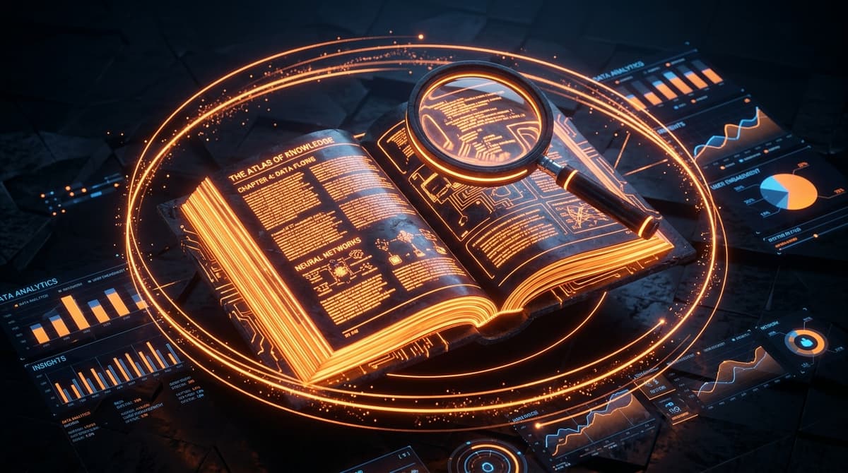 3D Illuminated Knowledge Book