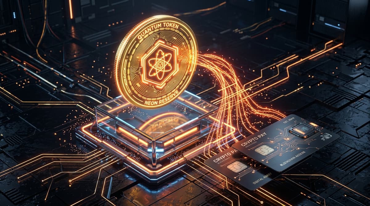 3D Credit Flow Visual Graphic