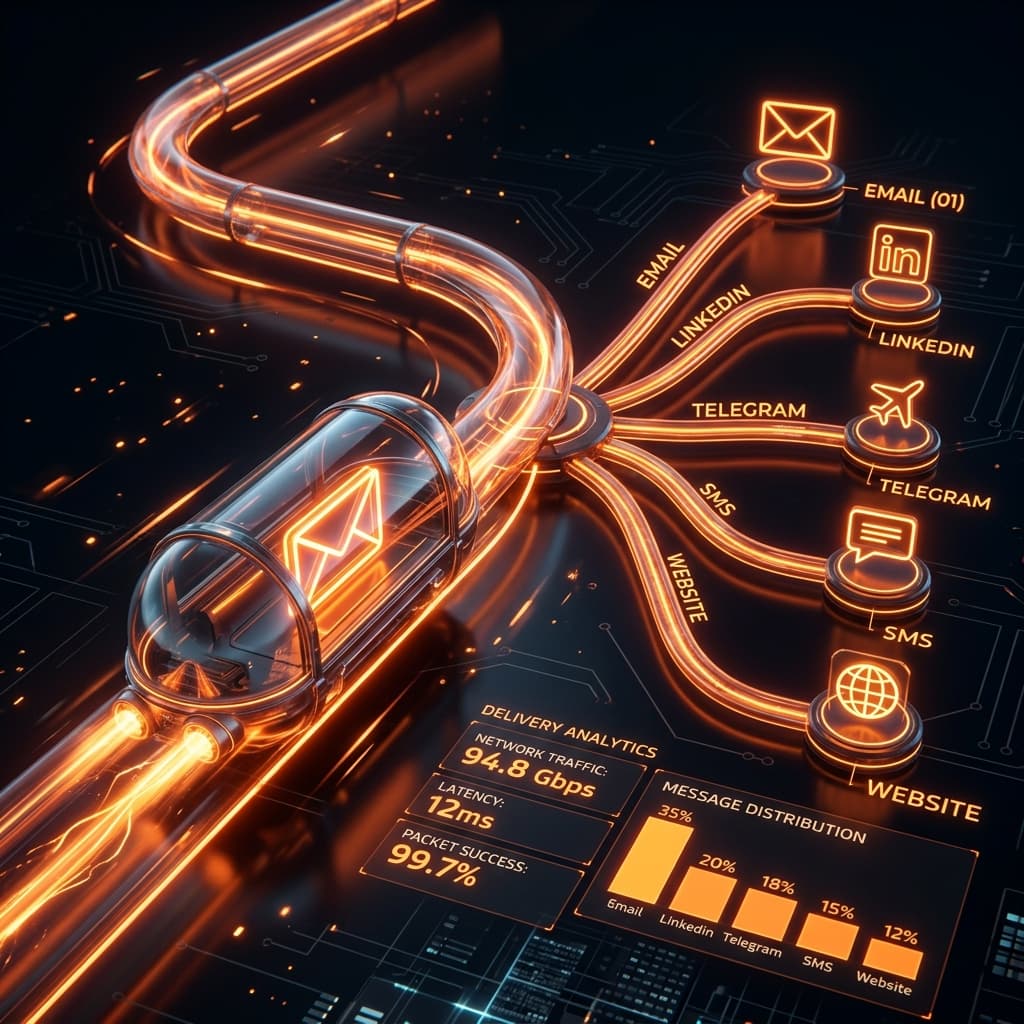 3D Delivery Engine Graphic