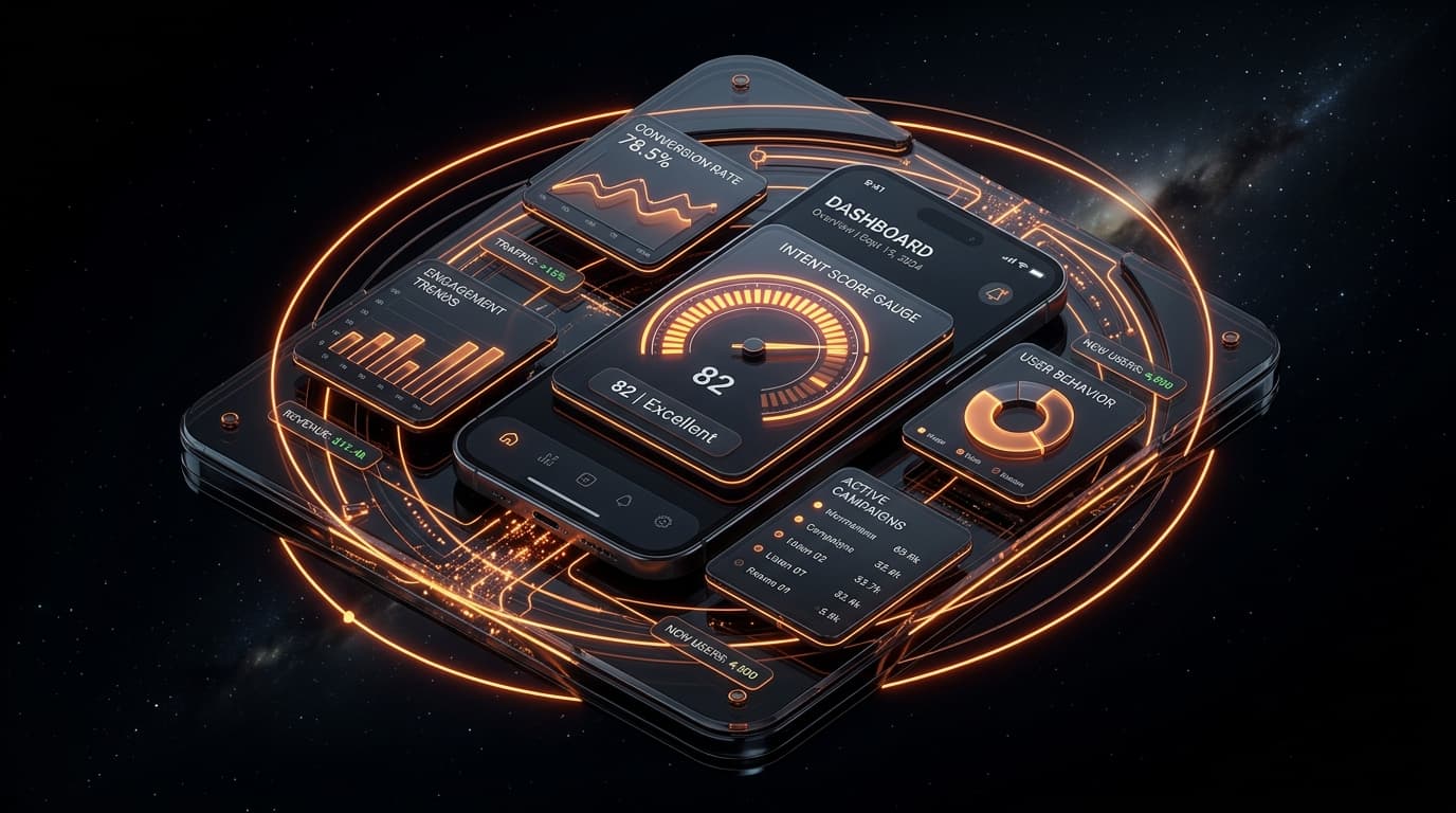 Leads11 3D Mobile Phone Dashboard Deck