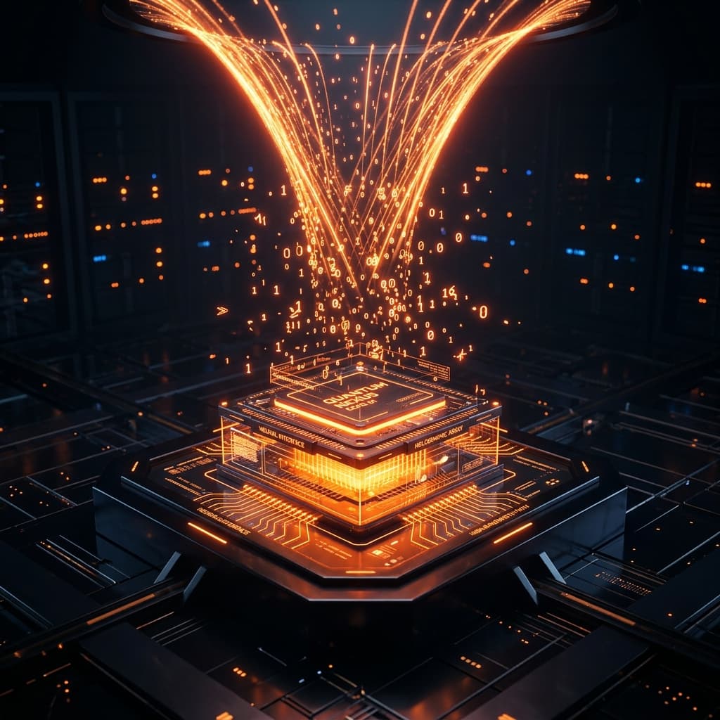 3D Server Chip Automation Node